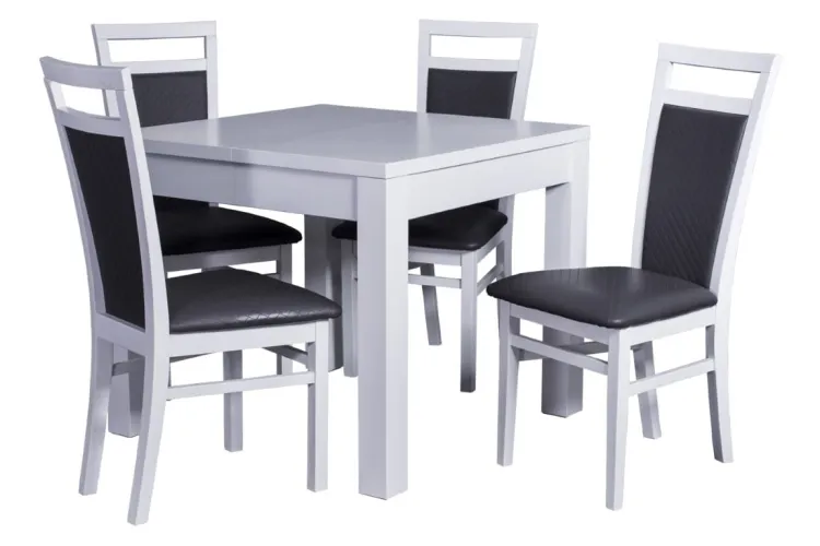 Wymiary: 100x100 Wybarwienie: Biały Tapicerka: Eco-Caro 100