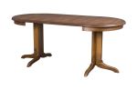 Wymiary/wkładki: 90cm/2x45 Wybarwienie: Dąb