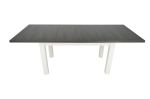Wymiary/wkładki: 140x90/2x35 Wybarwienie: Popiel, Biały