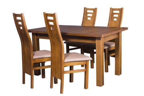 Wymiar: 140x90 Wybarwienie: Dąb